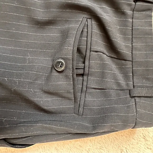 Emmanuel Ungaro Pinstripe Pant, EUC - Picture 4 of 11